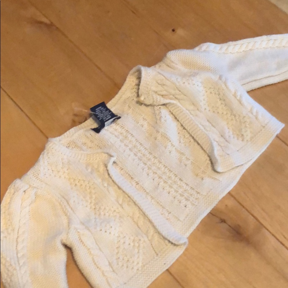 Adorable Chaps button up cardigan